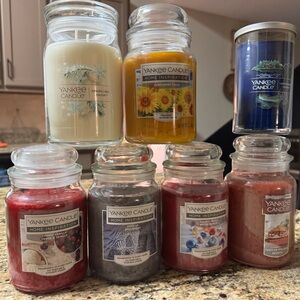 10 Yankee Candle Home Inspiration Scented Candle Collection